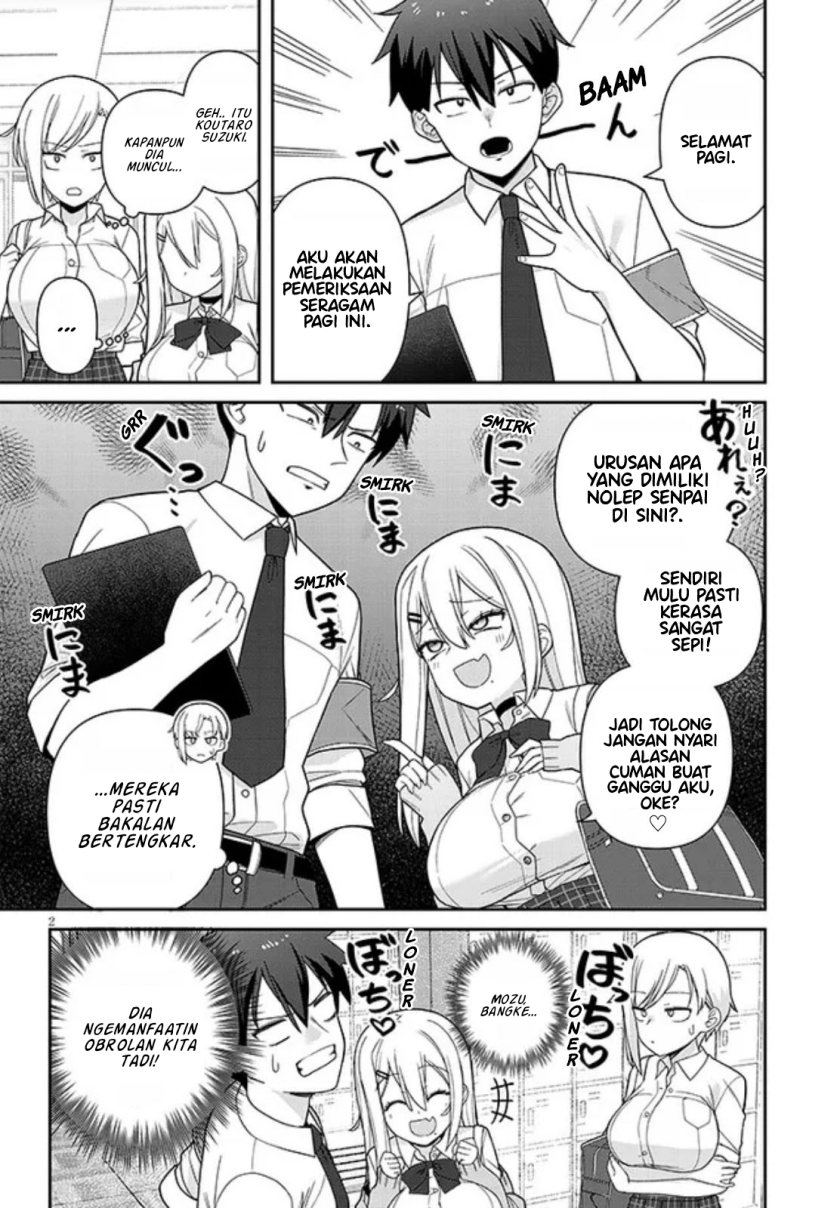 Yomega Kiss Chapter 03 Gambar 3
