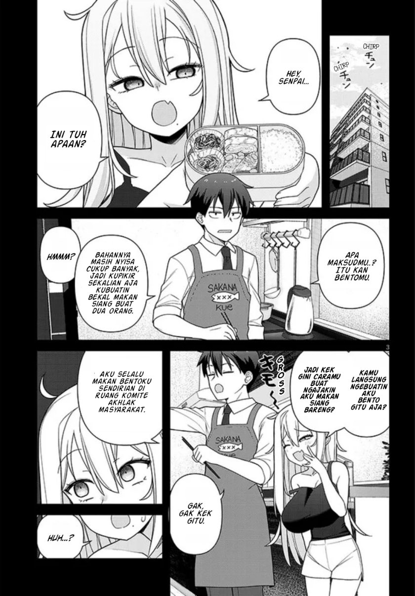 Yomega Kiss Chapter 03 Gambar 4