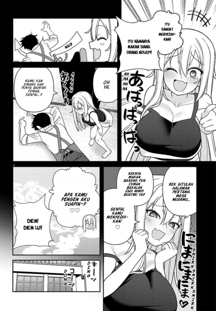 Yomega Kiss Chapter 03 Gambar 5
