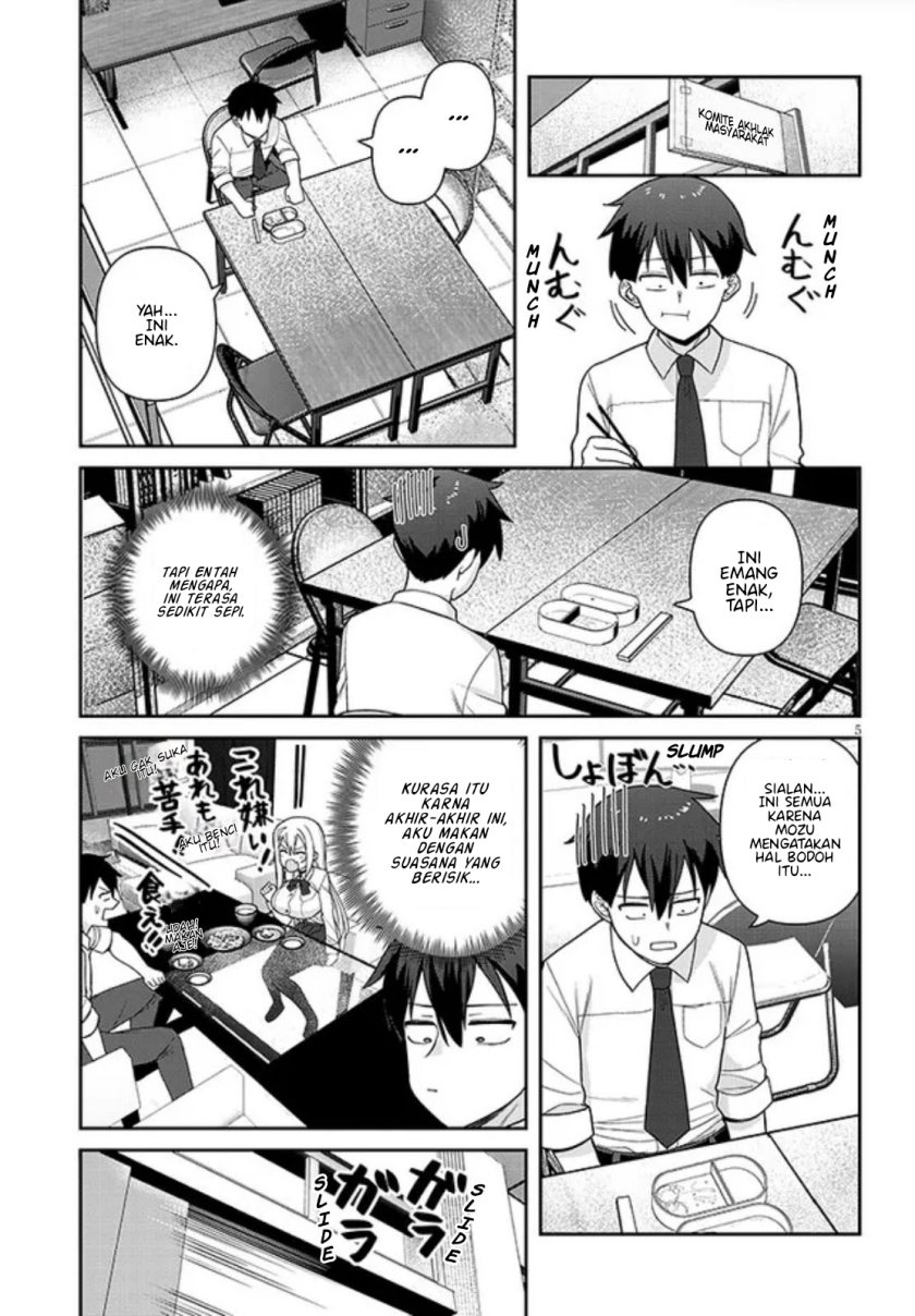 Yomega Kiss Chapter 03 Gambar 6