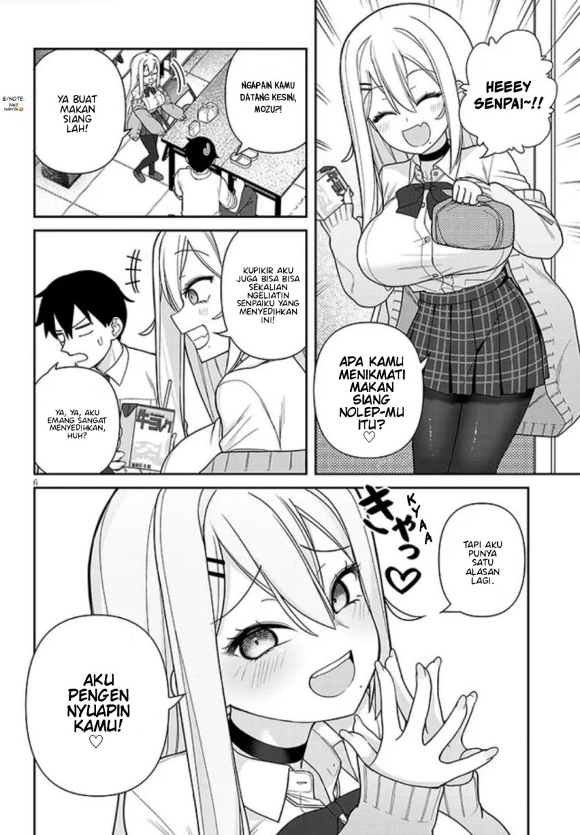 Yomega Kiss Chapter 03 Gambar 7