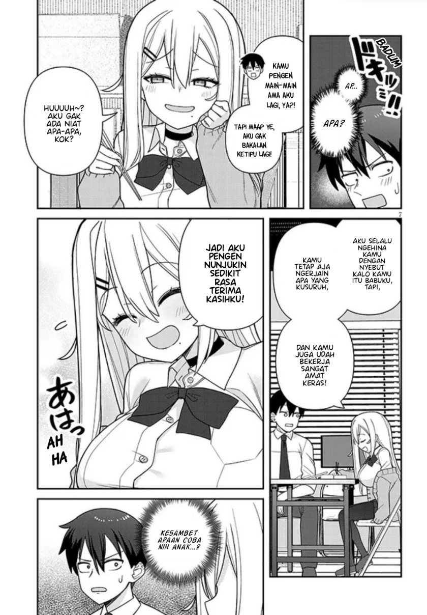 Yomega Kiss Chapter 03 Gambar 8