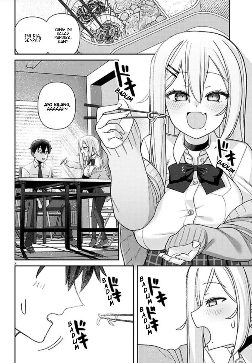 Yomega Kiss Chapter 03 Gambar 9