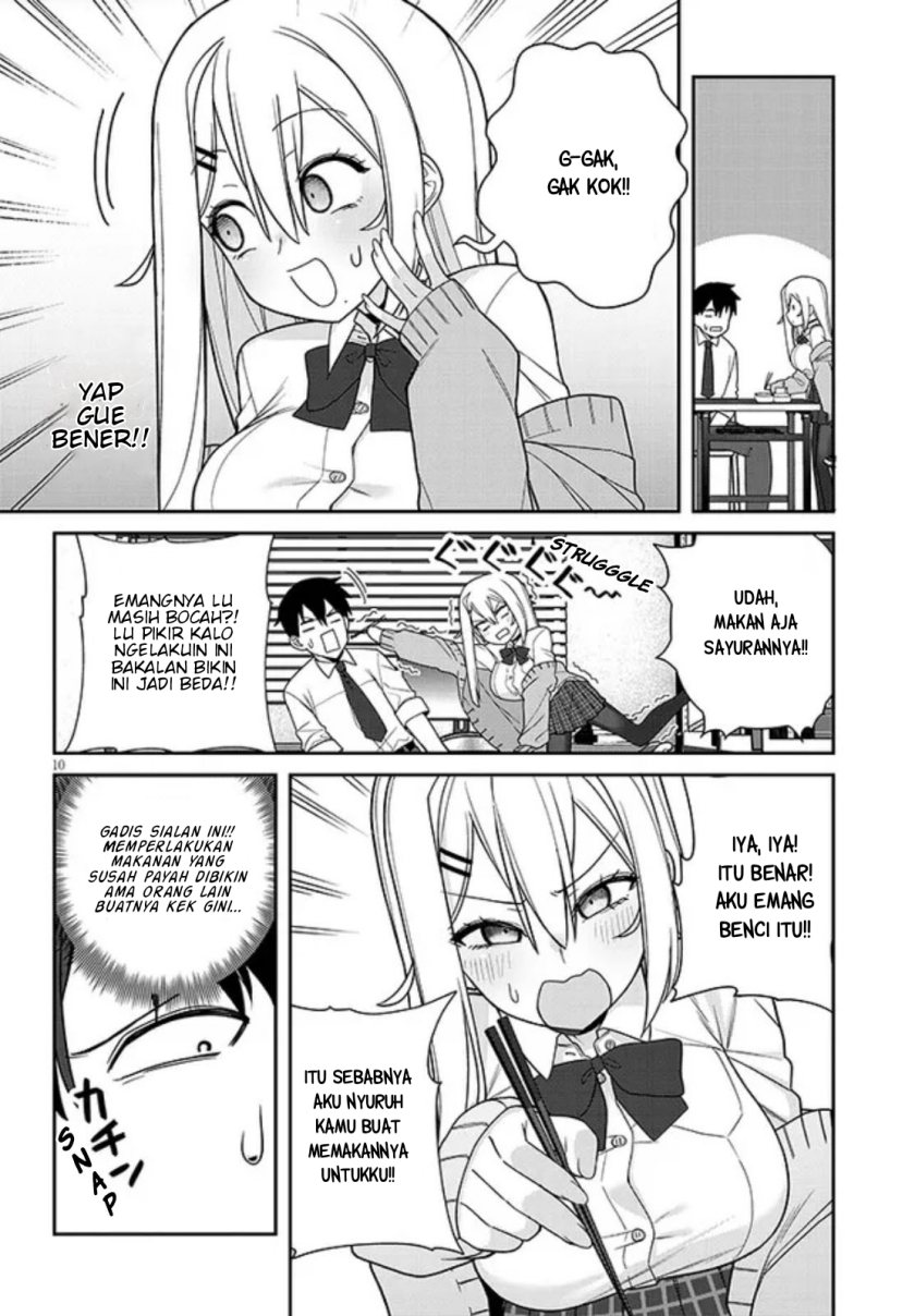 Yomega Kiss Chapter 03 Gambar 11