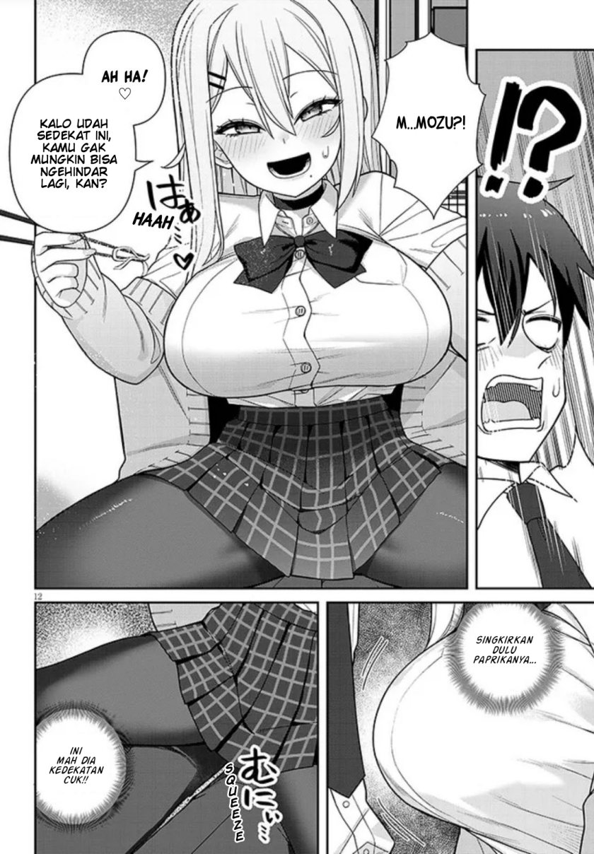 Yomega Kiss Chapter 03 Gambar 13