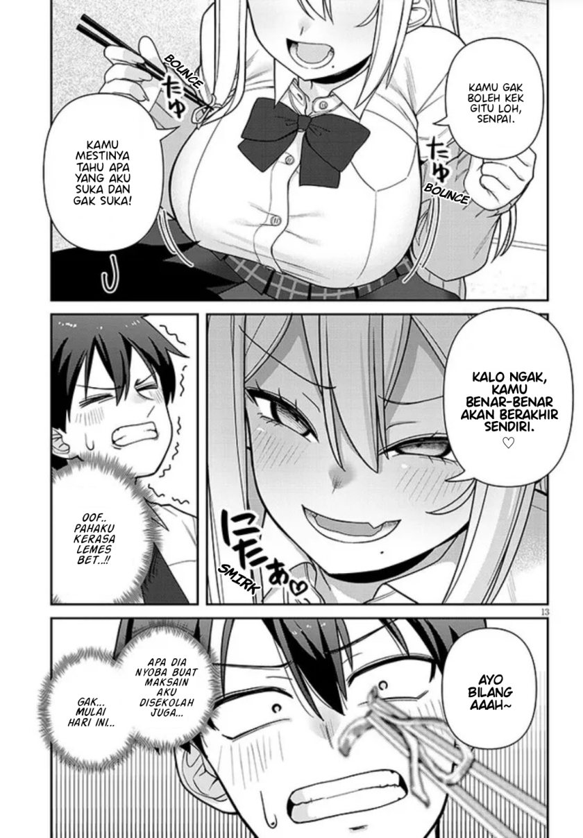 Yomega Kiss Chapter 03 Gambar 14