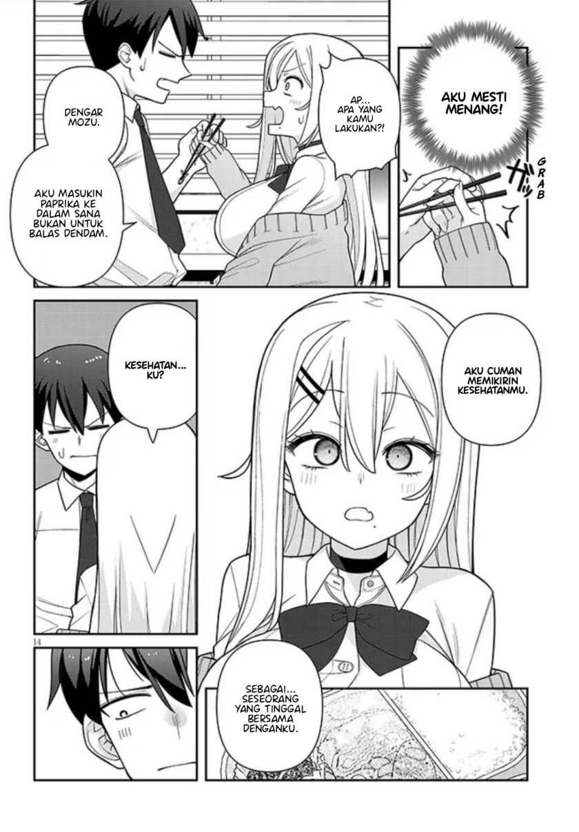 Yomega Kiss Chapter 03 Gambar 15