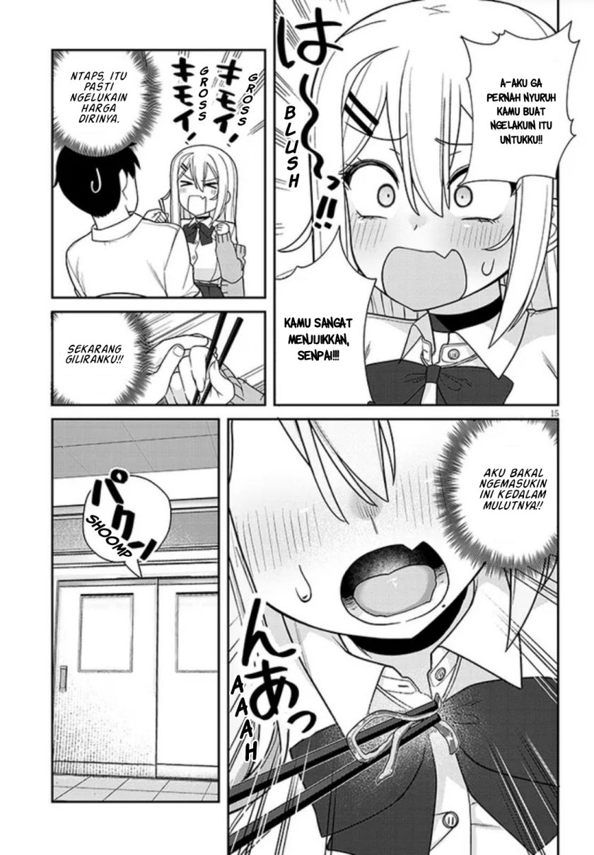 Yomega Kiss Chapter 03 Gambar 16