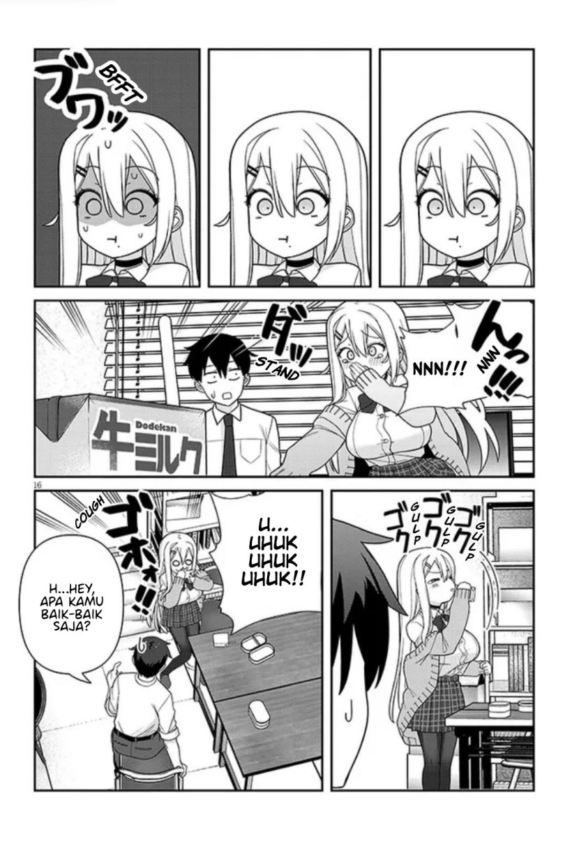 Yomega Kiss Chapter 03 Gambar 17
