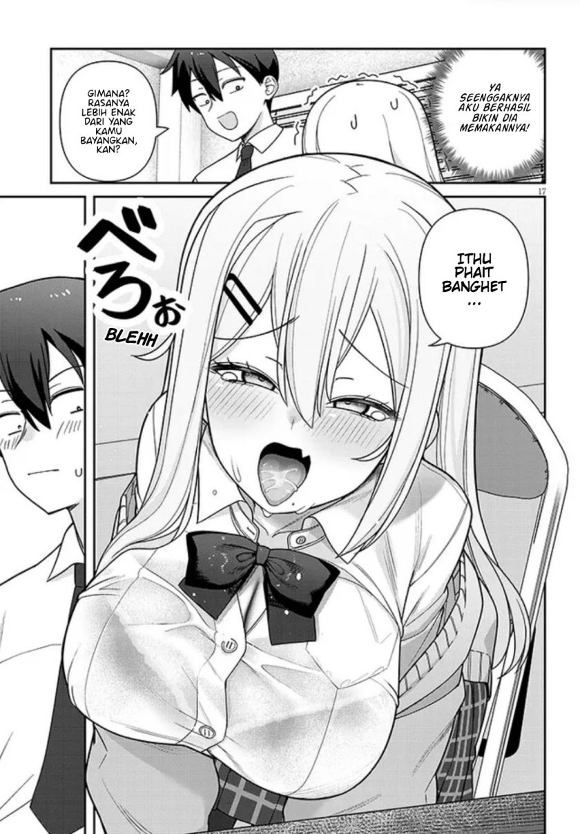 Yomega Kiss Chapter 03 Gambar 18