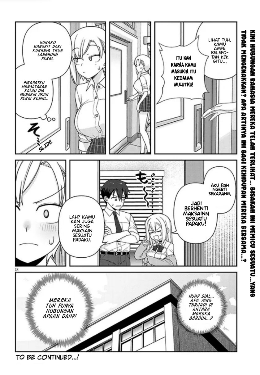 Yomega Kiss Chapter 03 Gambar 19