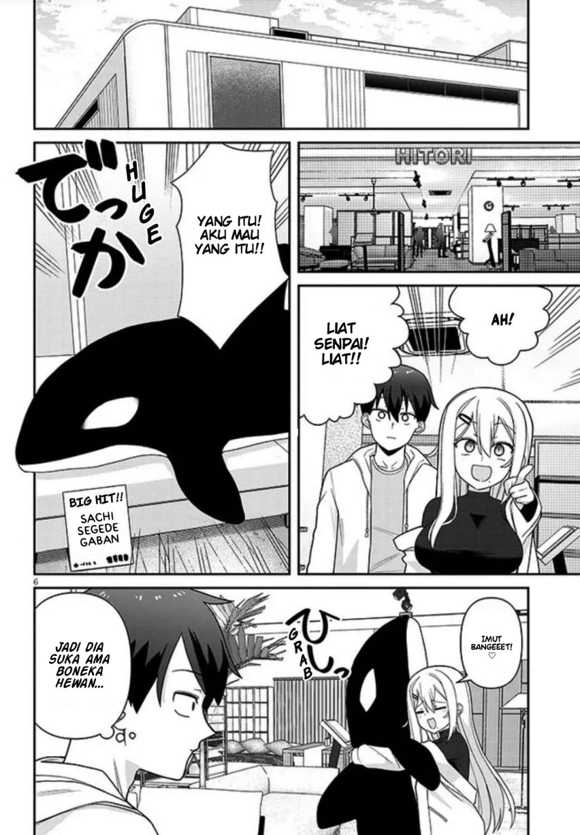 Yomega Kiss Chapter 04.1 Gambar 7