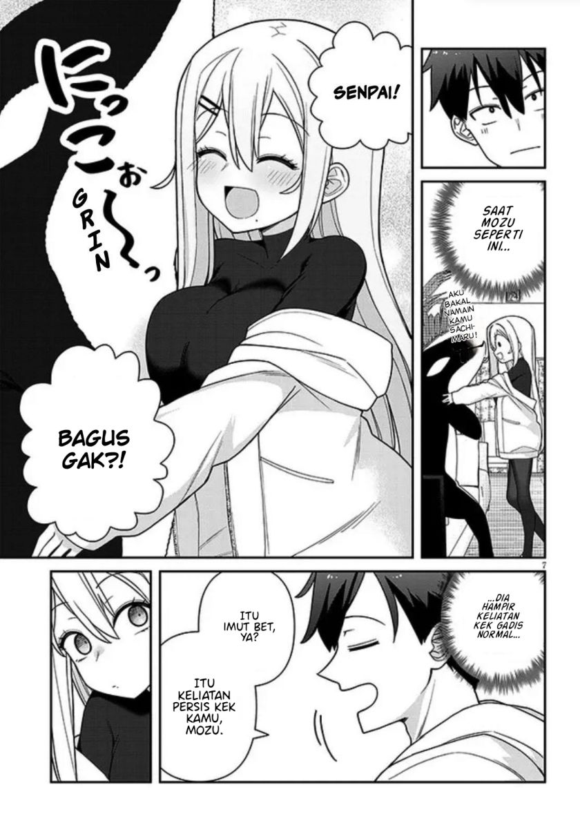 Yomega Kiss Chapter 04.1 Gambar 8