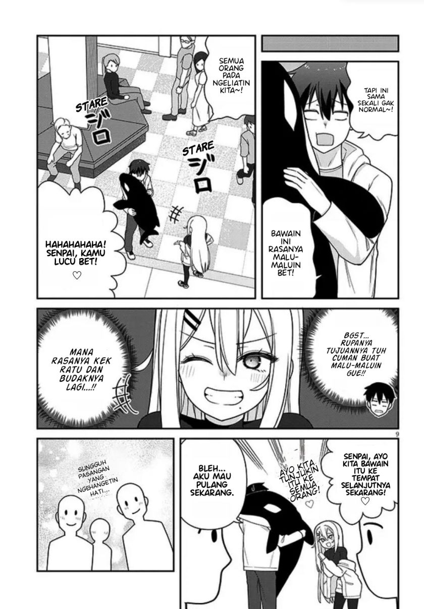 Yomega Kiss Chapter 04.1 Gambar 10