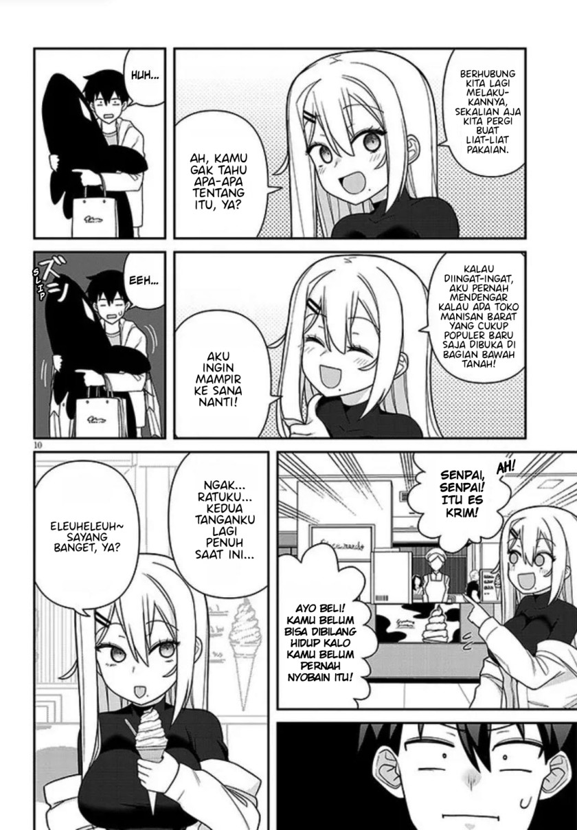 Yomega Kiss Chapter 04.2 Gambar 2