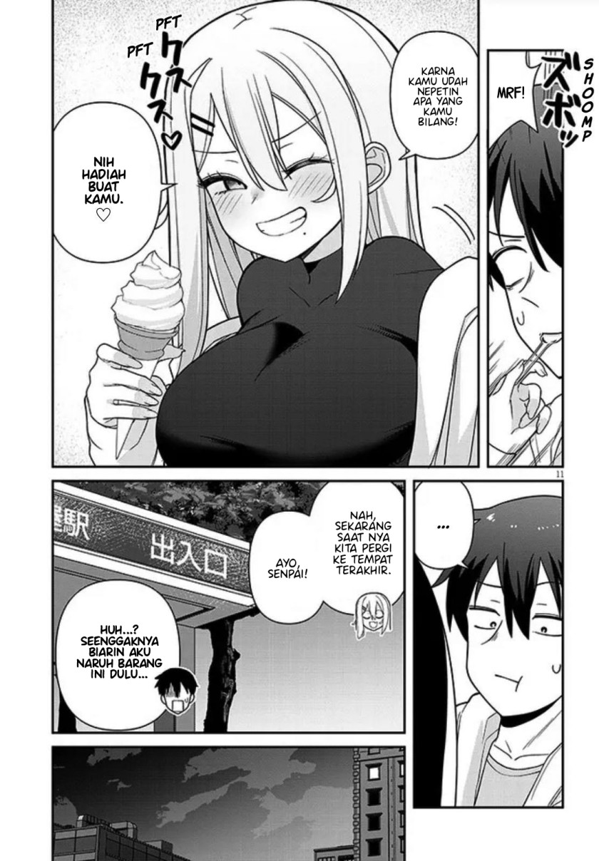Yomega Kiss Chapter 04.2 Gambar 3