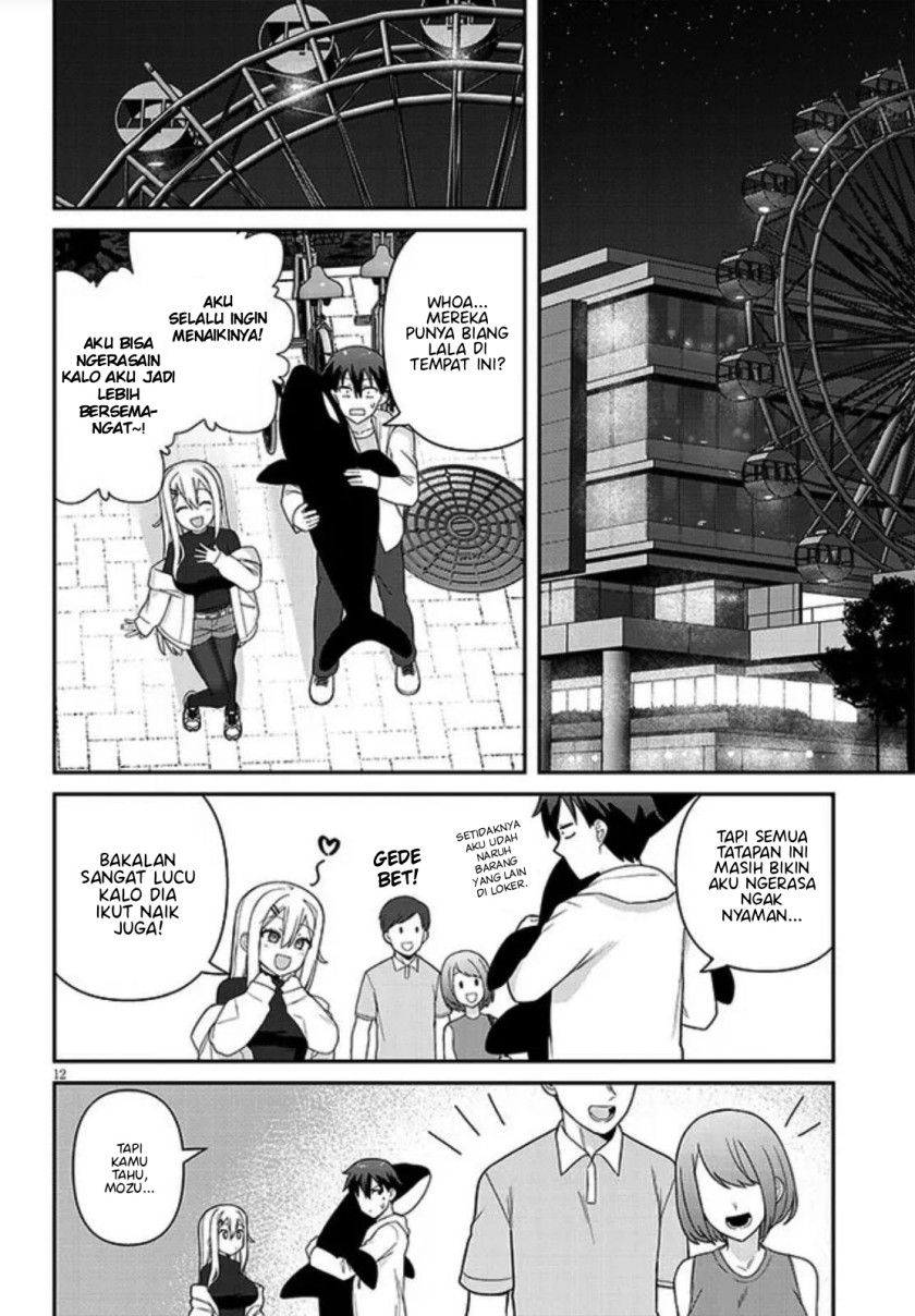 Yomega Kiss Chapter 04.2 Gambar 4