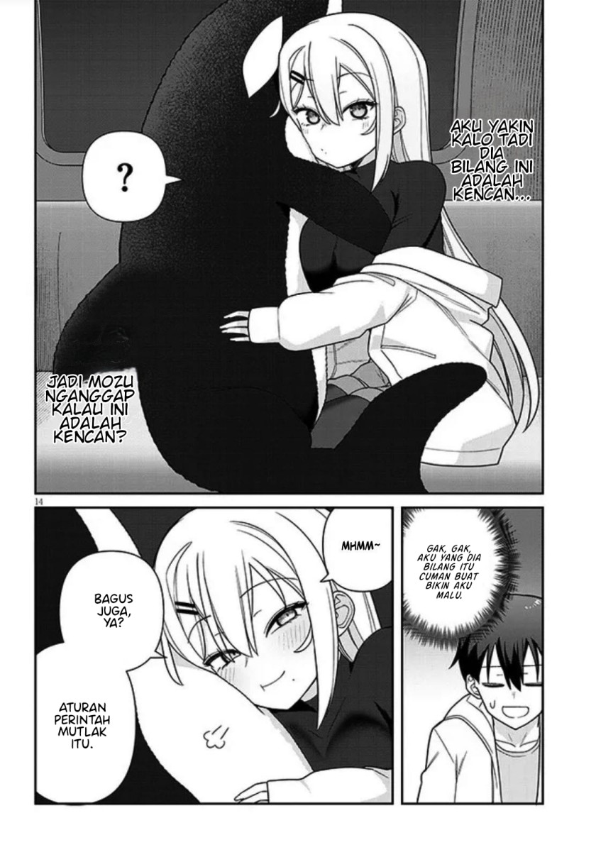 Yomega Kiss Chapter 04.2 Gambar 6
