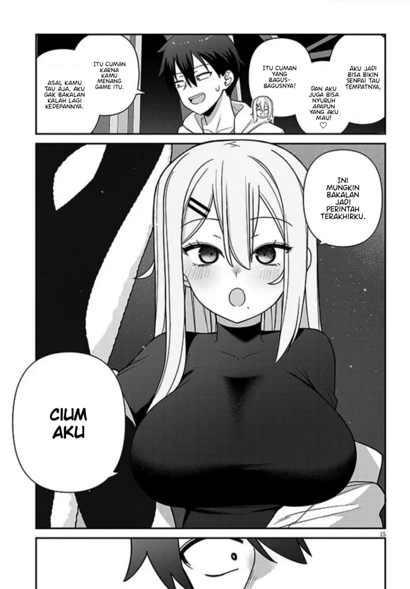 Yomega Kiss Chapter 04.2 Gambar 7