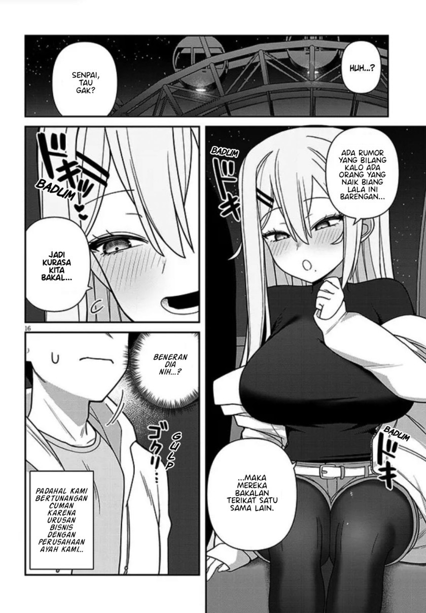 Yomega Kiss Chapter 04.2 Gambar 8