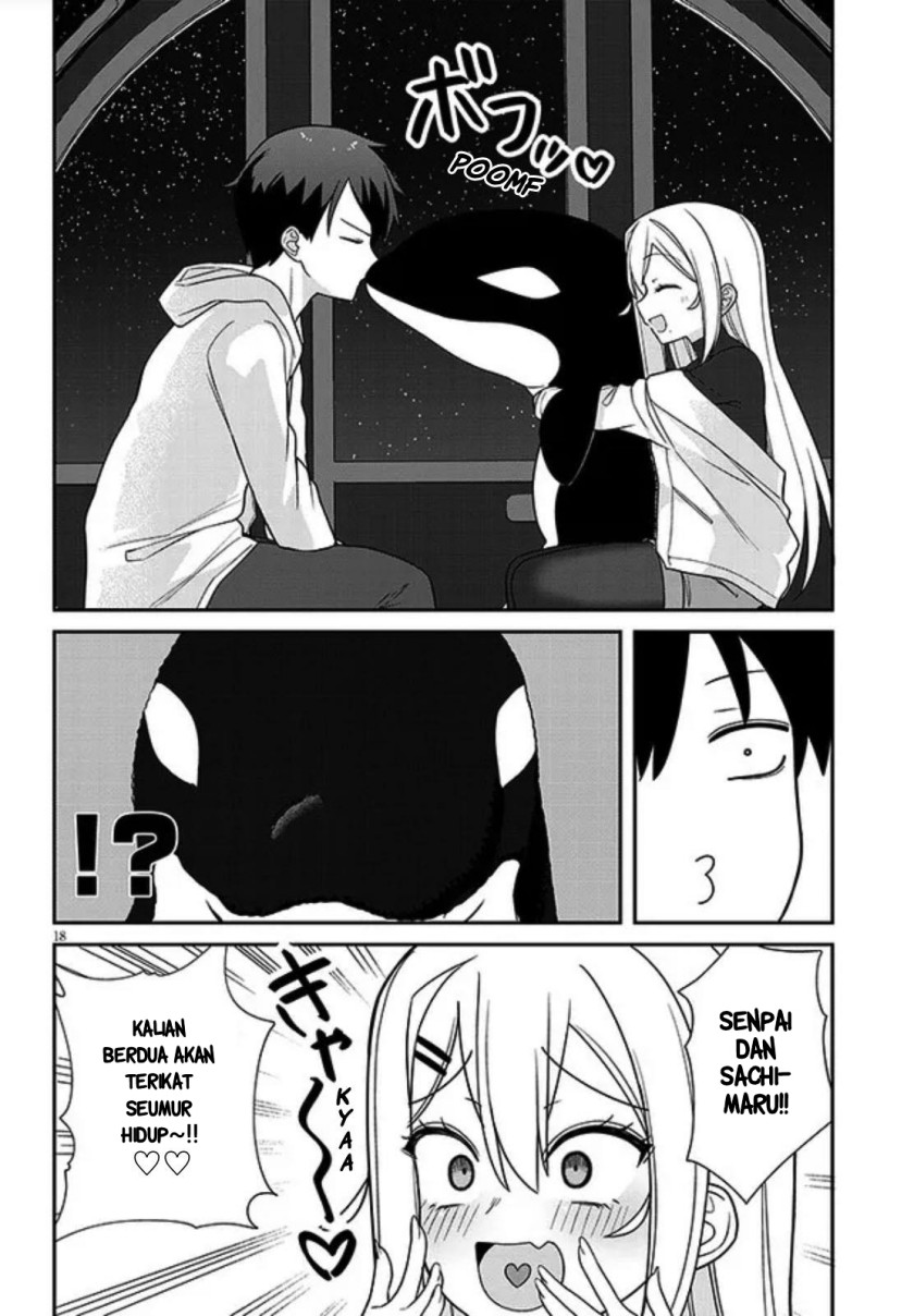 Yomega Kiss Chapter 04.2 Gambar 10