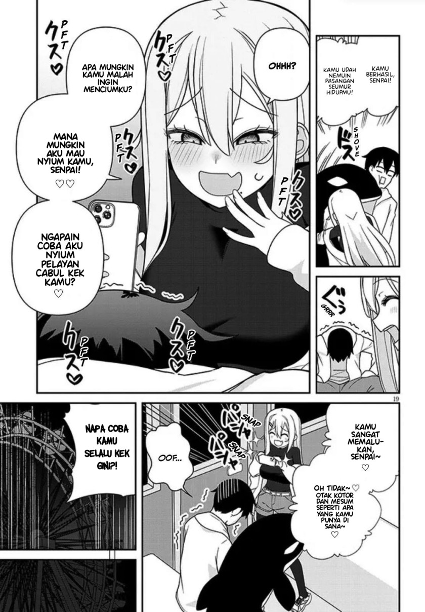 Yomega Kiss Chapter 04.2 Gambar 11
