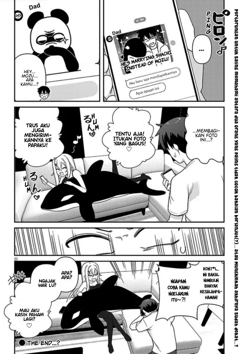 Yomega Kiss Chapter 04.2 Gambar 13