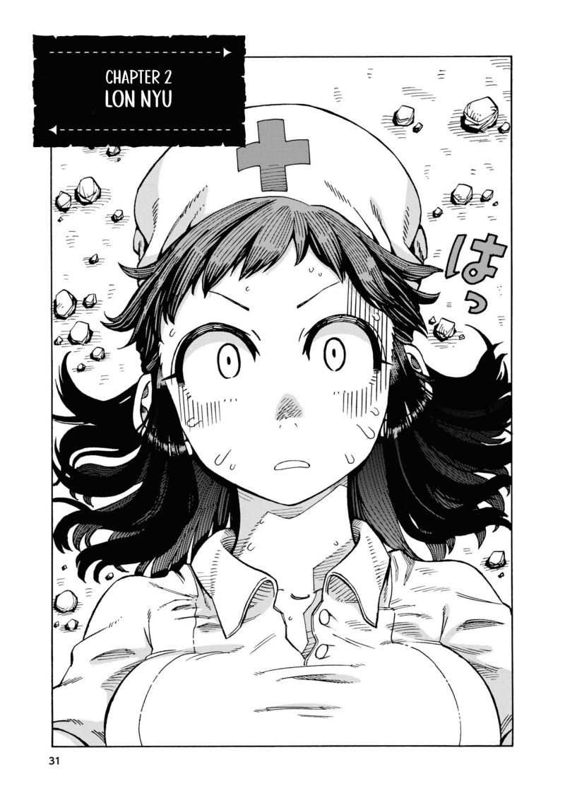 Yomei Nikagetsu no Isekai Kenkouhou Chapter 02 Gambar 2