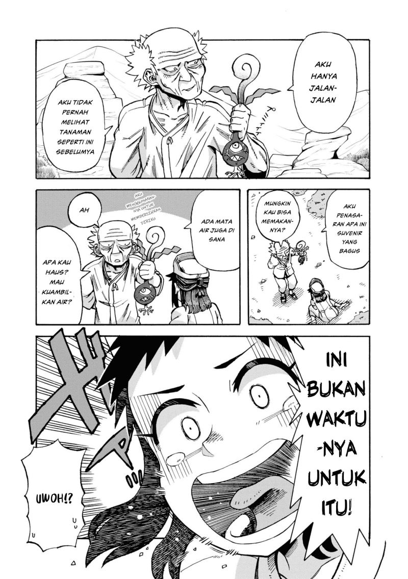 Yomei Nikagetsu no Isekai Kenkouhou Chapter 02 Gambar 4