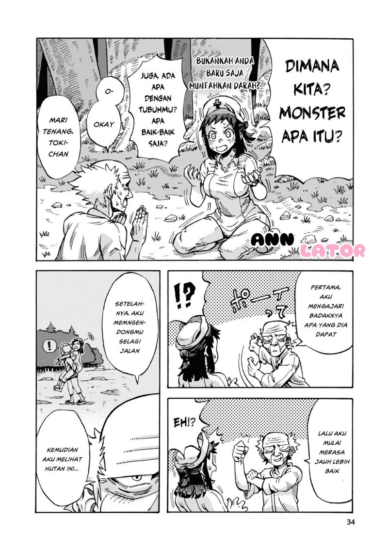 Yomei Nikagetsu no Isekai Kenkouhou Chapter 02 Gambar 5