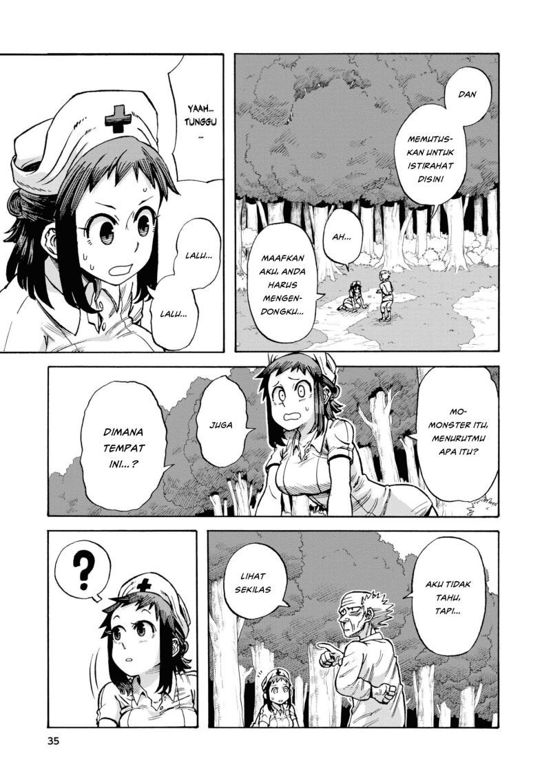 Yomei Nikagetsu no Isekai Kenkouhou Chapter 02 Gambar 6