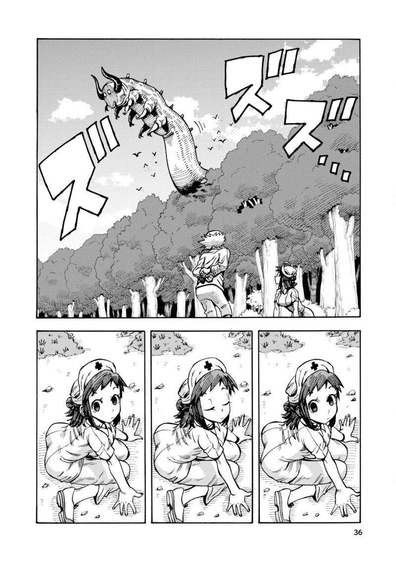 Yomei Nikagetsu no Isekai Kenkouhou Chapter 02 Gambar 7
