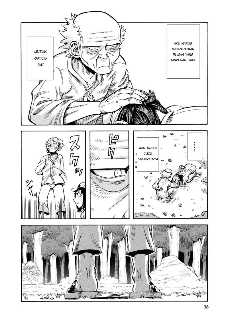 Yomei Nikagetsu no Isekai Kenkouhou Chapter 02 Gambar 9