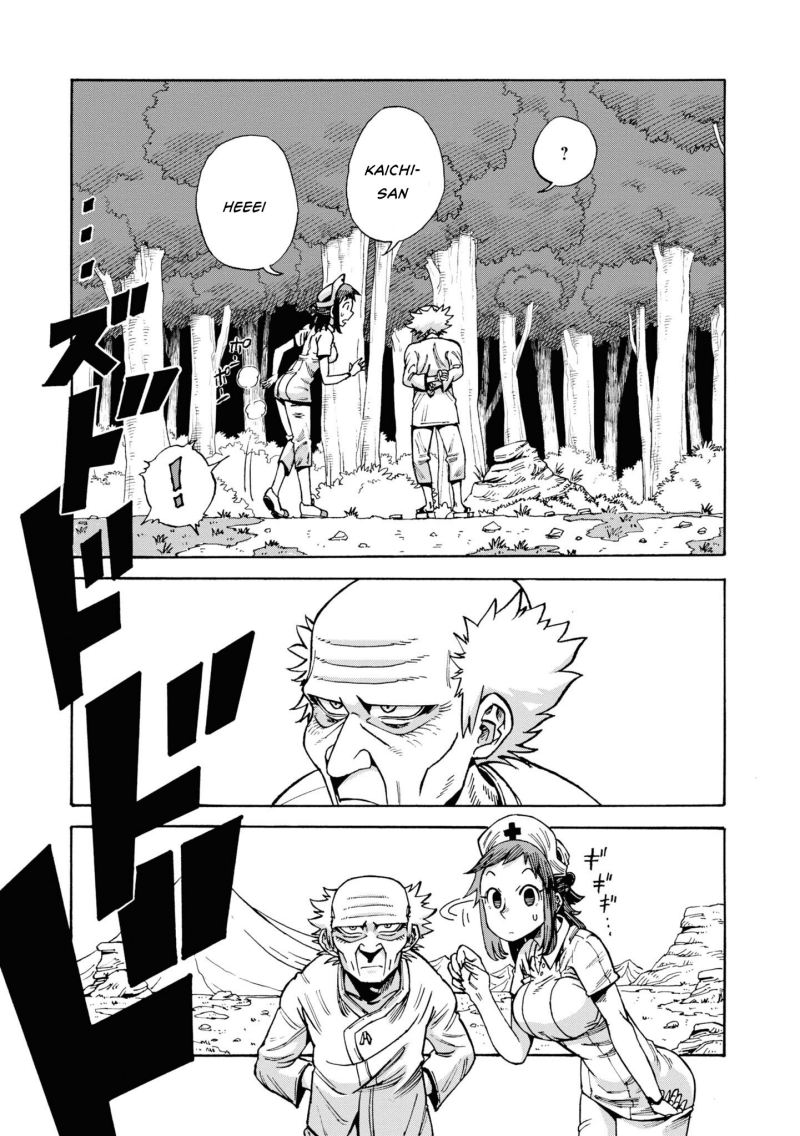 Yomei Nikagetsu no Isekai Kenkouhou Chapter 02 Gambar 10