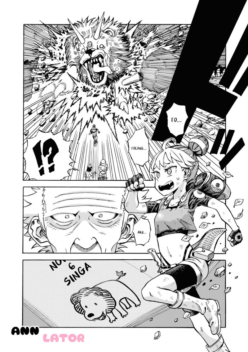 Yomei Nikagetsu no Isekai Kenkouhou Chapter 02 Gambar 11
