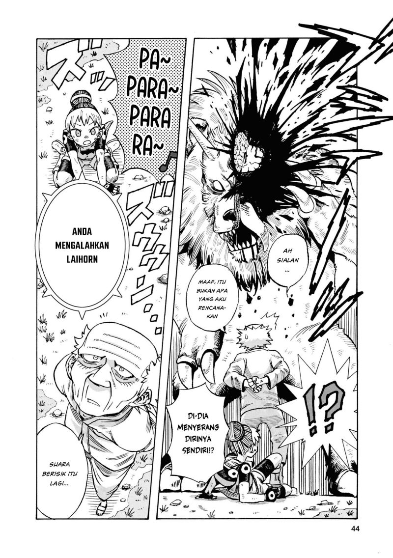 Yomei Nikagetsu no Isekai Kenkouhou Chapter 02 Gambar 14