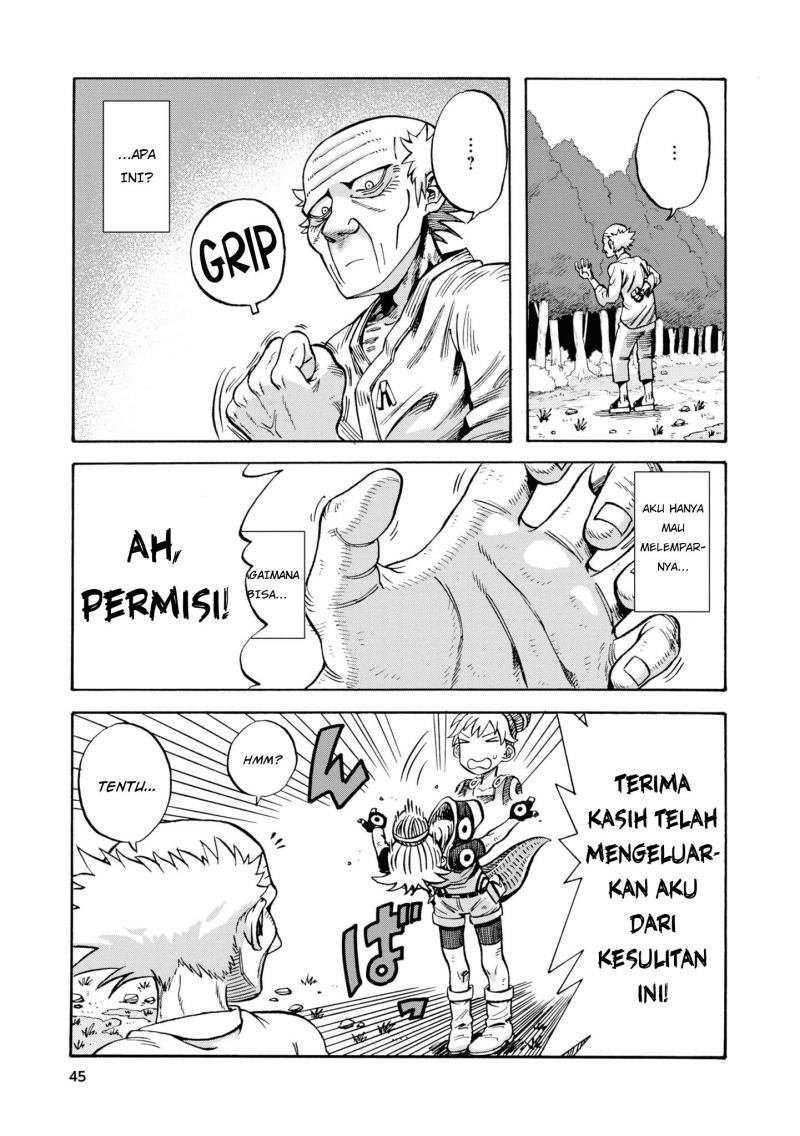 Yomei Nikagetsu no Isekai Kenkouhou Chapter 02 Gambar 15