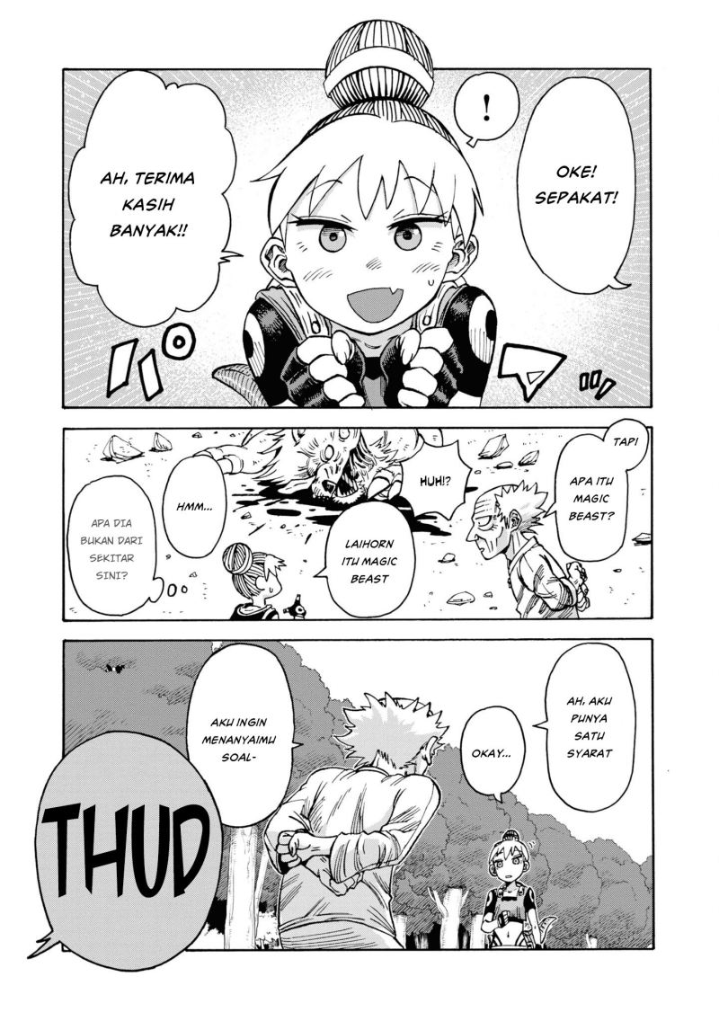 Yomei Nikagetsu no Isekai Kenkouhou Chapter 02 Gambar 19