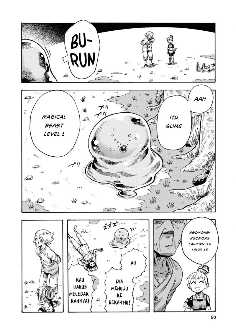Yomei Nikagetsu no Isekai Kenkouhou Chapter 02 Gambar 20