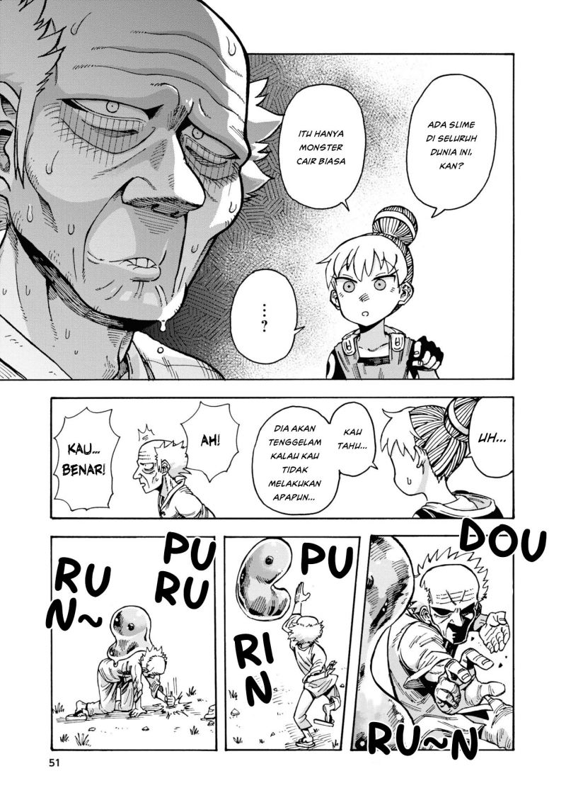Yomei Nikagetsu no Isekai Kenkouhou Chapter 02 Gambar 21