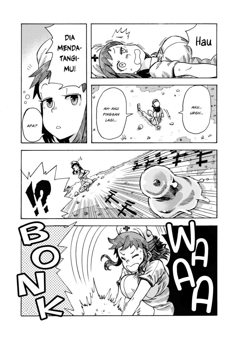 Yomei Nikagetsu no Isekai Kenkouhou Chapter 02 Gambar 23