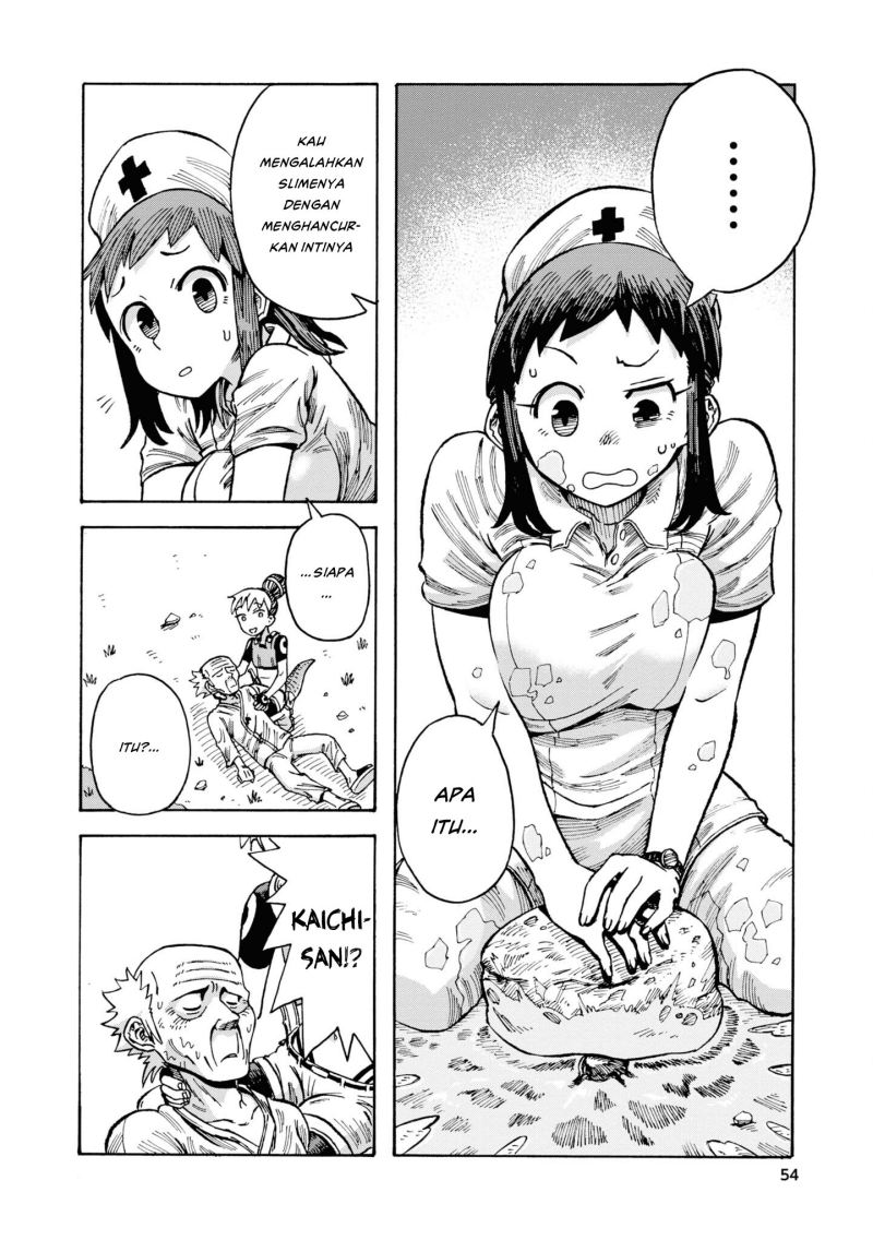 Yomei Nikagetsu no Isekai Kenkouhou Chapter 02 Gambar 24