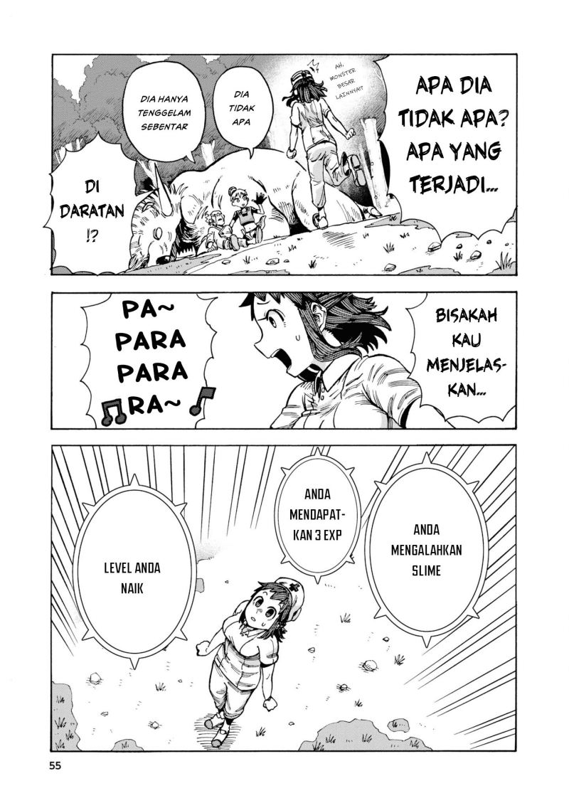 Yomei Nikagetsu no Isekai Kenkouhou Chapter 02 Gambar 25