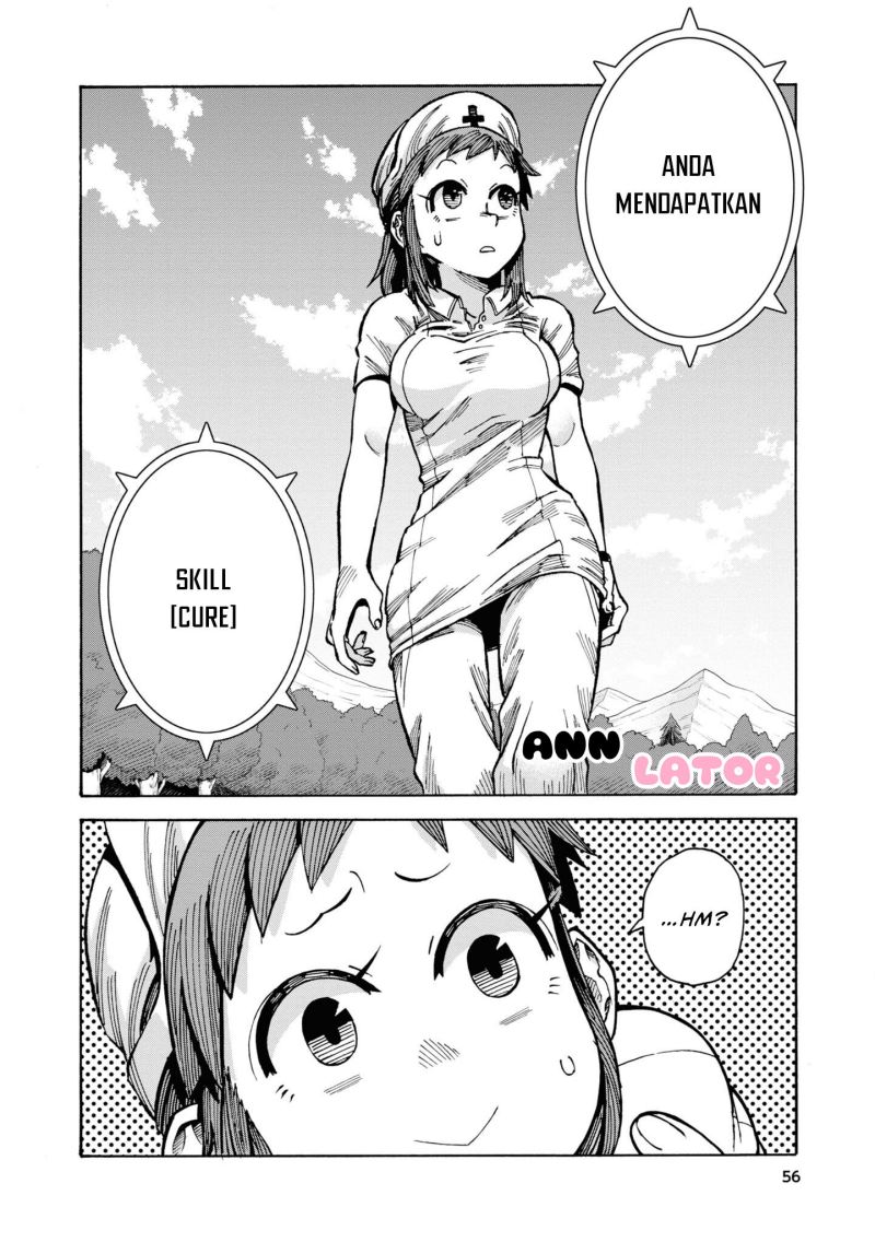Yomei Nikagetsu no Isekai Kenkouhou Chapter 02 Gambar 26