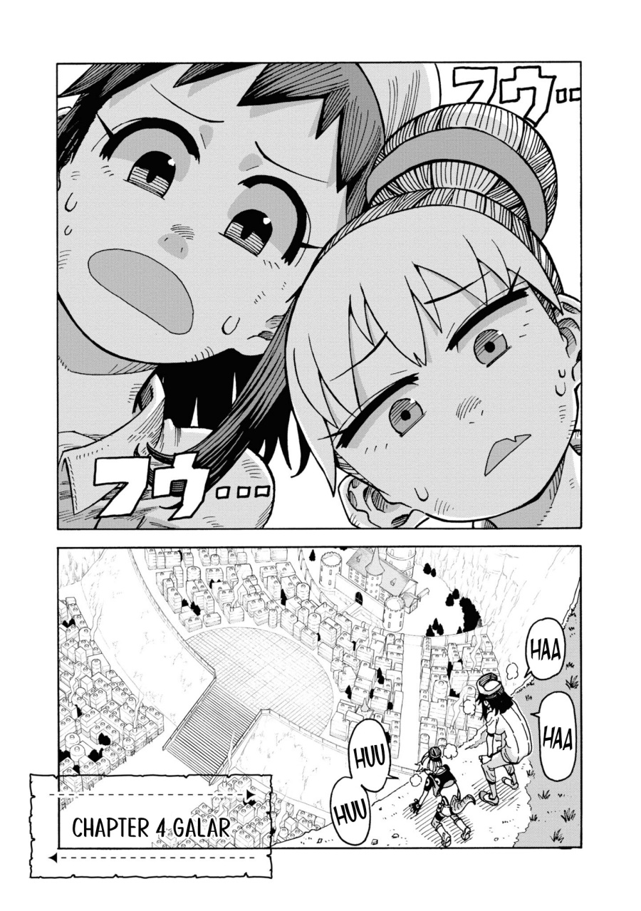 Yomei Nikagetsu no Isekai Kenkouhou Chapter 04 Gambar 2