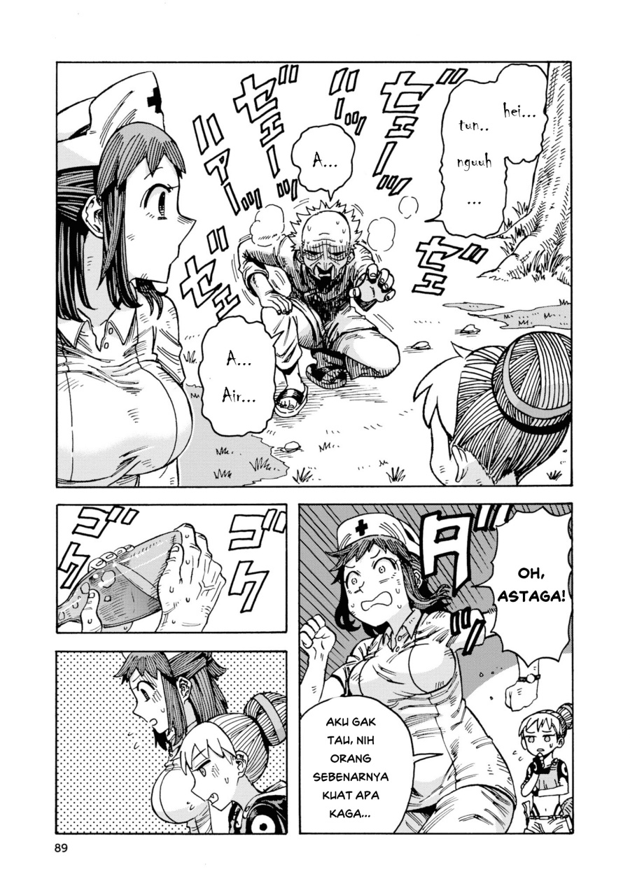 Yomei Nikagetsu no Isekai Kenkouhou Chapter 04 Gambar 3