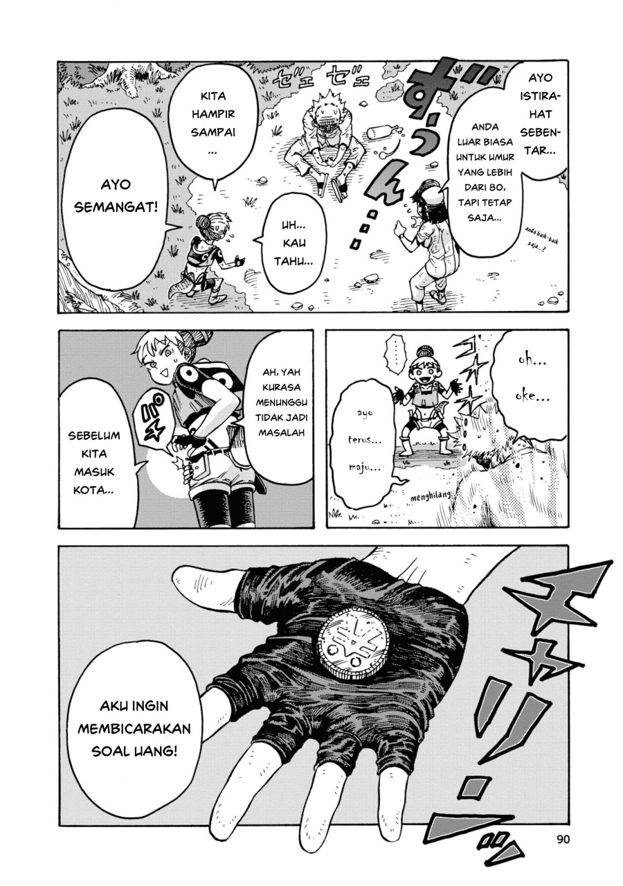 Yomei Nikagetsu no Isekai Kenkouhou Chapter 04 Gambar 4