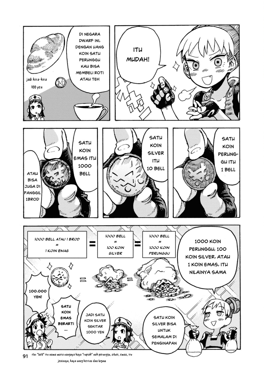 Yomei Nikagetsu no Isekai Kenkouhou Chapter 04 Gambar 5