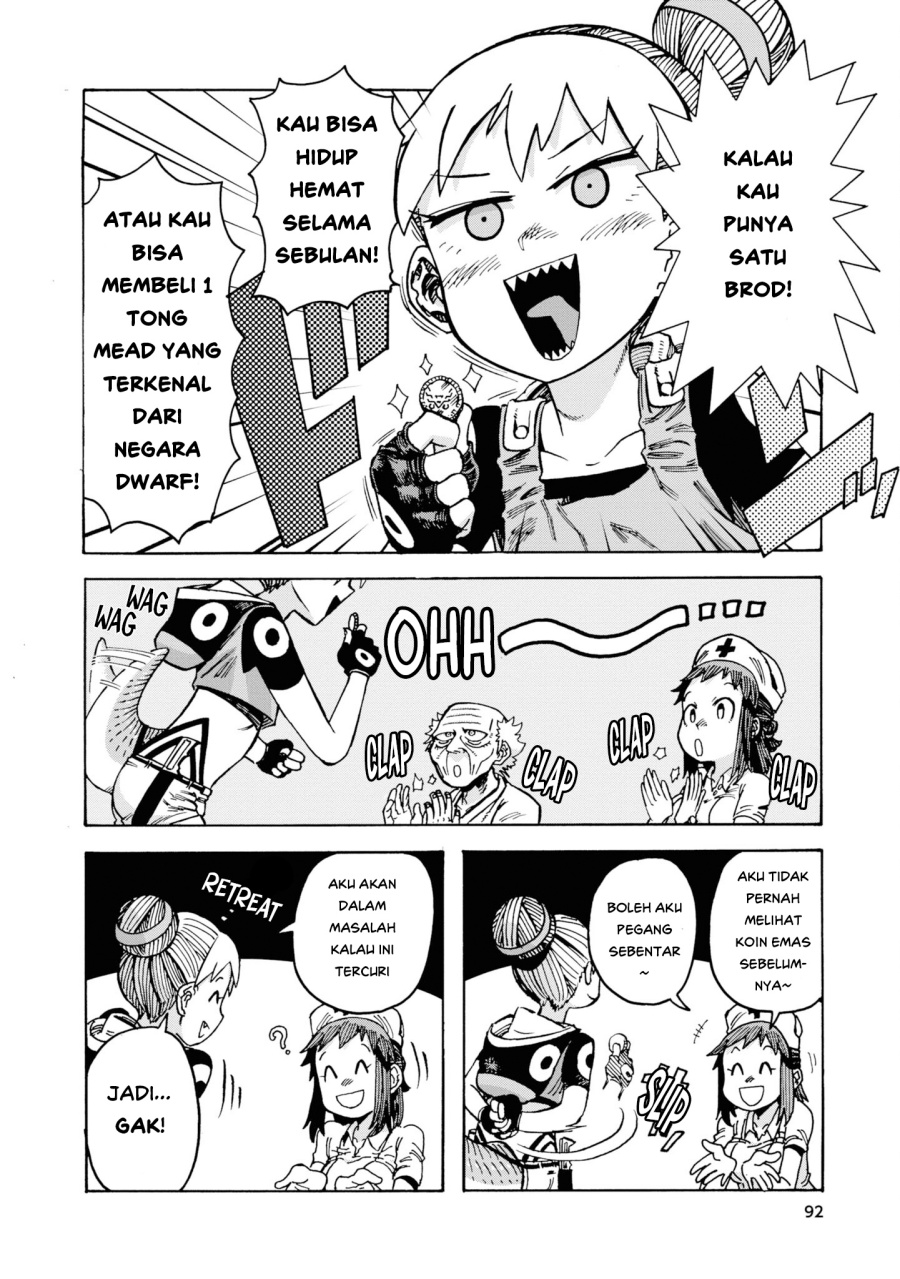 Yomei Nikagetsu no Isekai Kenkouhou Chapter 04 Gambar 6