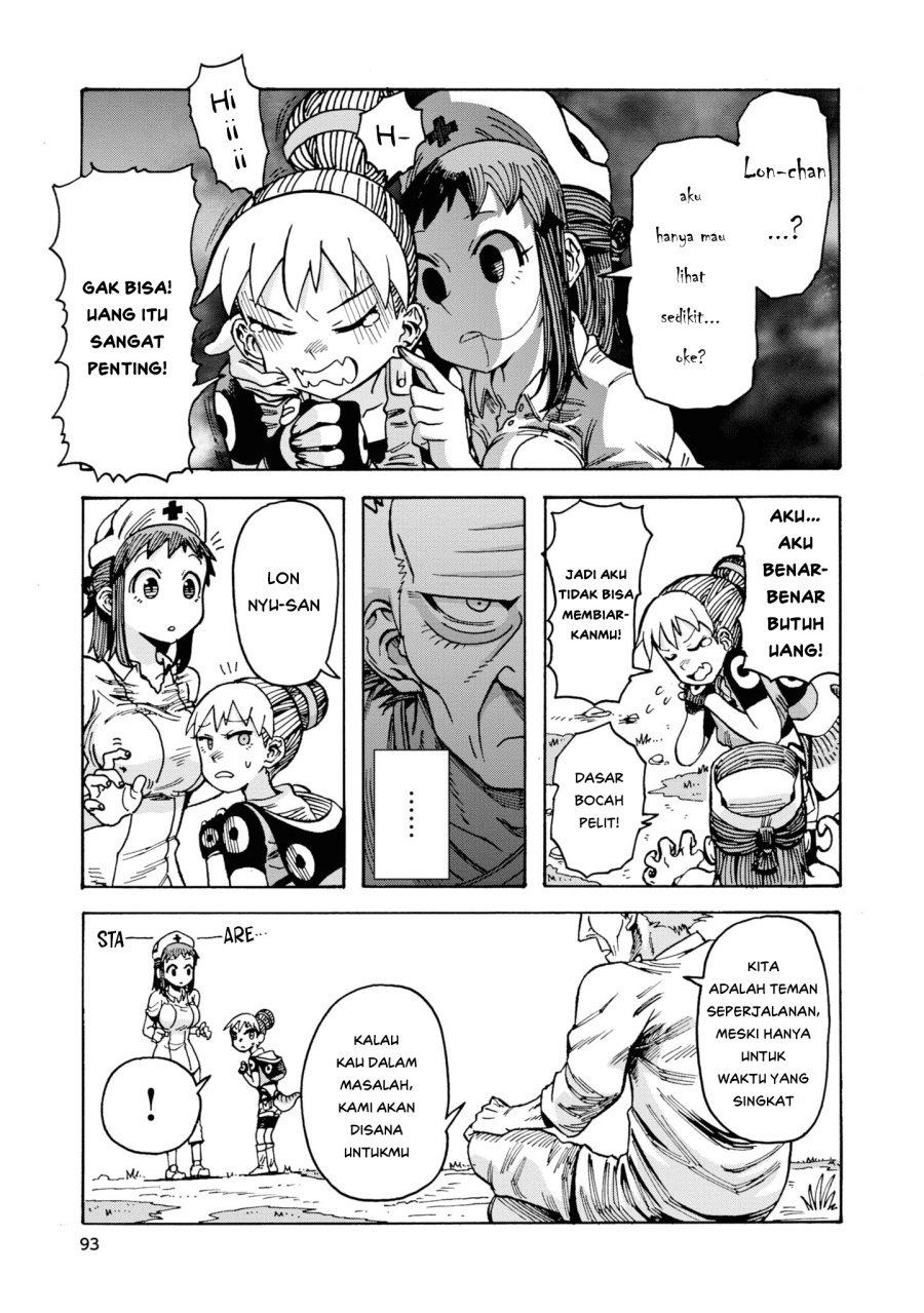 Yomei Nikagetsu no Isekai Kenkouhou Chapter 04 Gambar 7